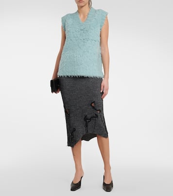 Wool-blend sweater vest | Acne Studios