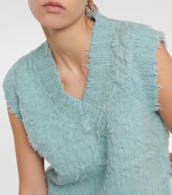 Wool-blend sweater vest | Acne Studios