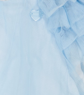 Kleid aus Tüll | Monnalisa