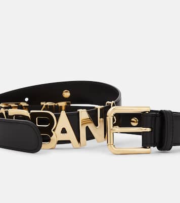 Gürtel aus Leder | Dolce&Gabbana