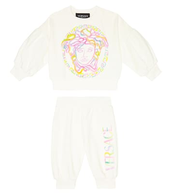 Baby Medusa sweatshirt and sweatpants set | Versace Kids