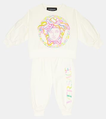 Baby Medusa sweatshirt and sweatpants set | Versace Kids