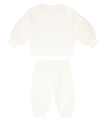Baby Medusa sweatshirt and sweatpants set | Versace Kids