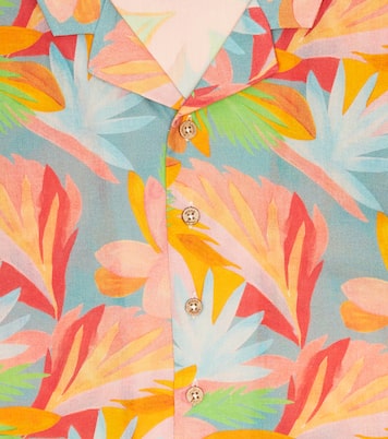 Camisa Alov de algodón estampada | Louise Misha