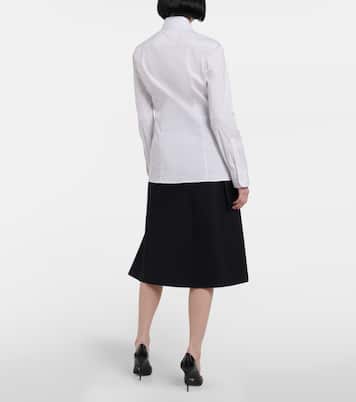 Camicia in misto cotone | Prada
