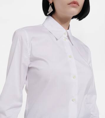 Camicia in misto cotone | Prada