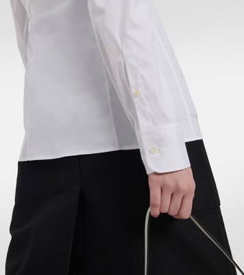 Camicia in misto cotone | Prada