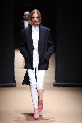 Camicia in misto cotone | Prada