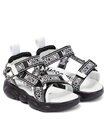 Sandalias con logo | Moschino Kids