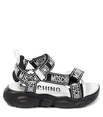 Sandalias con logo | Moschino Kids