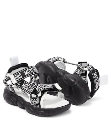 Sandalias con logo | Moschino Kids