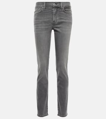 Roxanne Bair slim cropped jeans | 7 For All Mankind