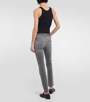 Roxanne Bair slim cropped jeans | 7 For All Mankind