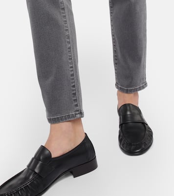 Roxanne Bair slim cropped jeans | 7 For All Mankind