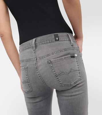 Roxanne Bair slim cropped jeans | 7 For All Mankind