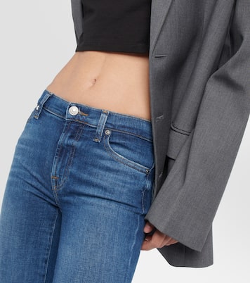 Pyper mid-rise skinny jeans | 7 For All Mankind