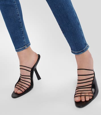 Pyper mid-rise skinny jeans | 7 For All Mankind