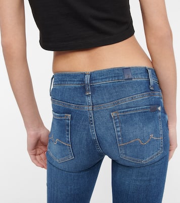 Pyper mid-rise skinny jeans | 7 For All Mankind