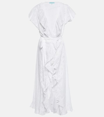 Robe longue Brianna en coton | Melissa Odabash