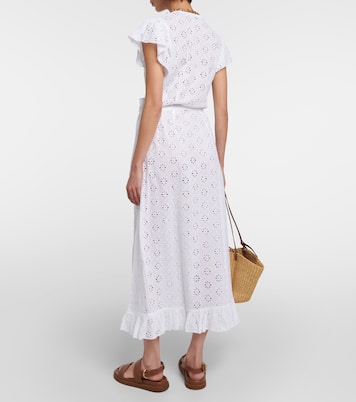 Robe longue Brianna en coton | Melissa Odabash
