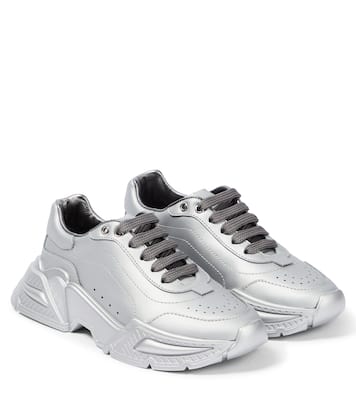 Sneakers Flash in pelle | Dolce&Gabbana Kids