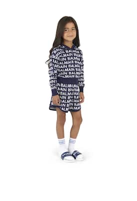 Shorts aus einem Baumwollgemisch | Balmain Kids