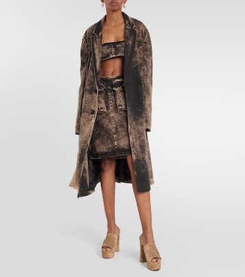 Holly suede platform mules | Gianvito Rossi