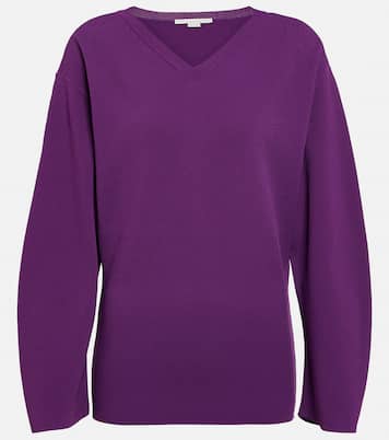 Jersey oversized de jersey | Stella McCartney