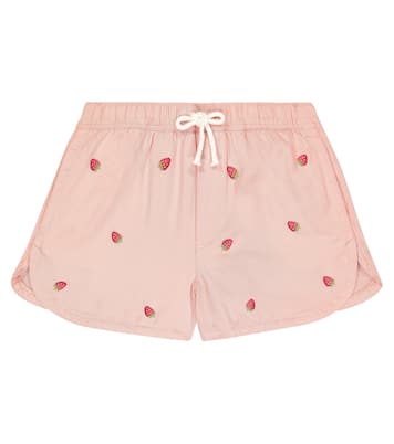 Shorts de algodón bordados | Polo Ralph Lauren Kids