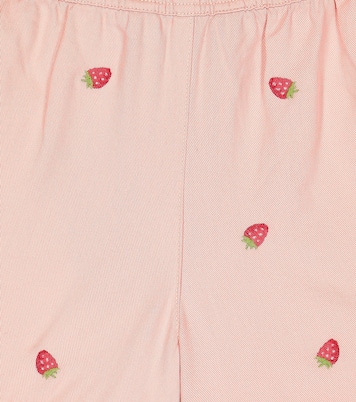 Shorts de algodón bordados | Polo Ralph Lauren Kids
