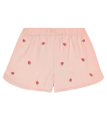 Shorts de algodón bordados | Polo Ralph Lauren Kids