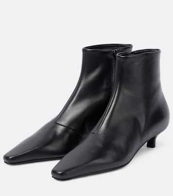 Ankle Boots aus Leder | Toteme