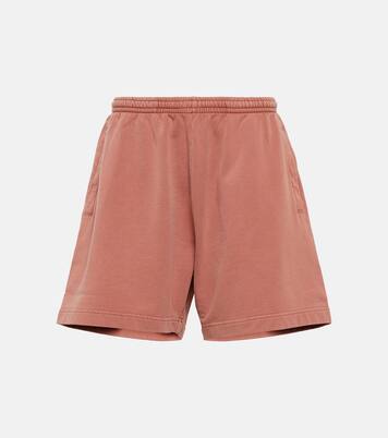 Shorts Rego de forro polar de algodón | Acne Studios