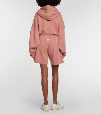 Shorts Rego de forro polar de algodón | Acne Studios