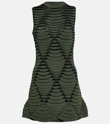 Miniabito in maglia effetto serpente | Alaïa