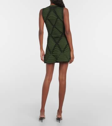 Miniabito in maglia effetto serpente | Alaïa
