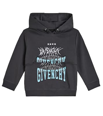 Sudadera en mezcla de algodón estampada | Givenchy Kids