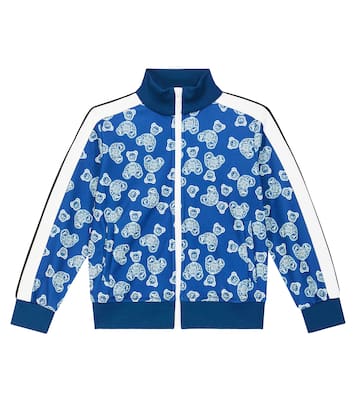 Printed track jacket | Palm Angels Kids