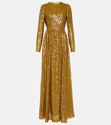 Sequined gown | Erdem