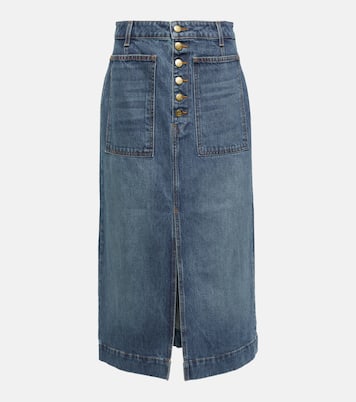 Gonna di jeans Bea | Ulla Johnson