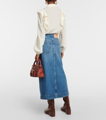 Gonna di jeans Bea | Ulla Johnson