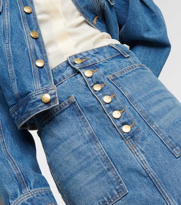 Gonna di jeans Bea | Ulla Johnson