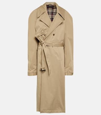 Trenchcoat aus Gabardine | Balenciaga