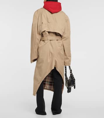 Trenchcoat aus Gabardine | Balenciaga