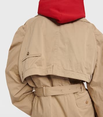 Trenchcoat aus Gabardine | Balenciaga
