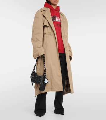 Trenchcoat aus Gabardine | Balenciaga