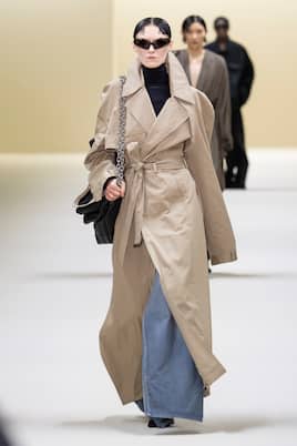Trenchcoat aus Gabardine | Balenciaga