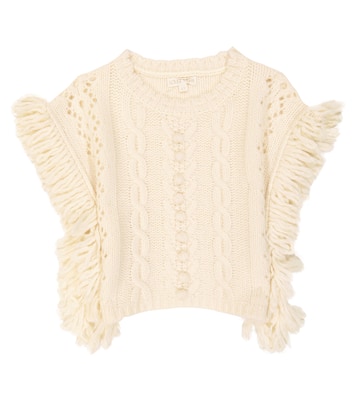 Gilet Chabyna in lana e cotone | Louise Misha
