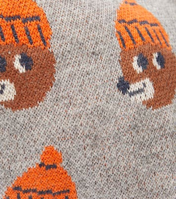 Baby - Berretto Bears in cotone e lana | Tinycottons