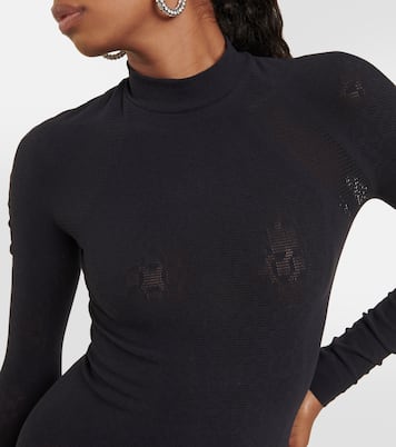 X Simkhai Minikleid aus Jersey | Wolford